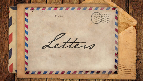 Letters | Week 1 Image