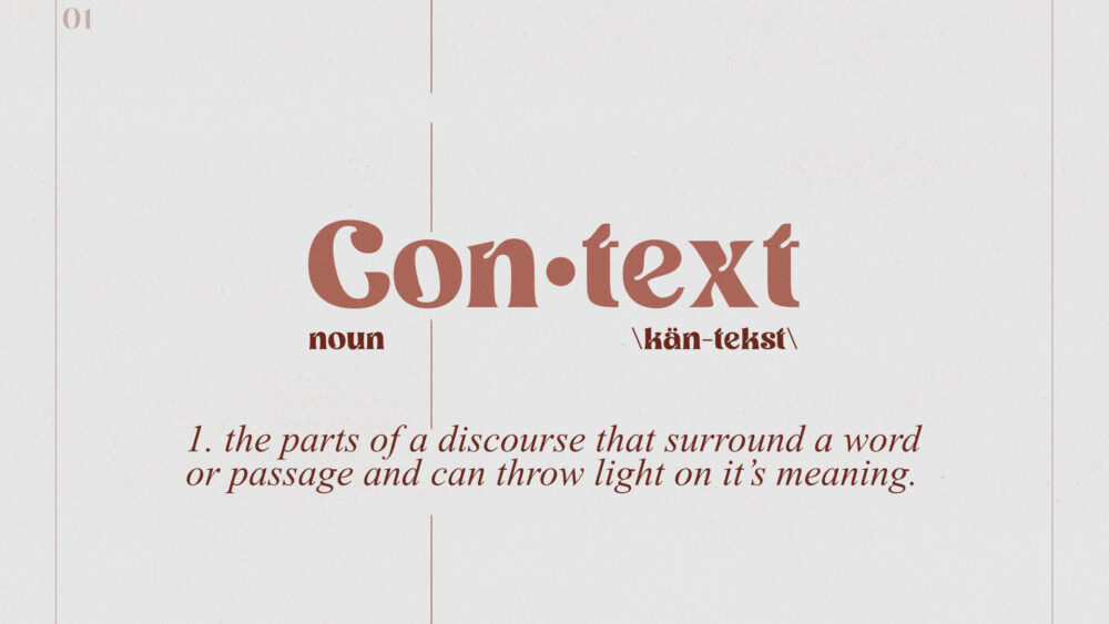 Context