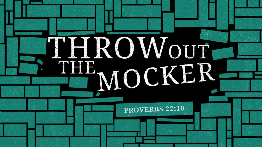 Throw Out the Mocker Image